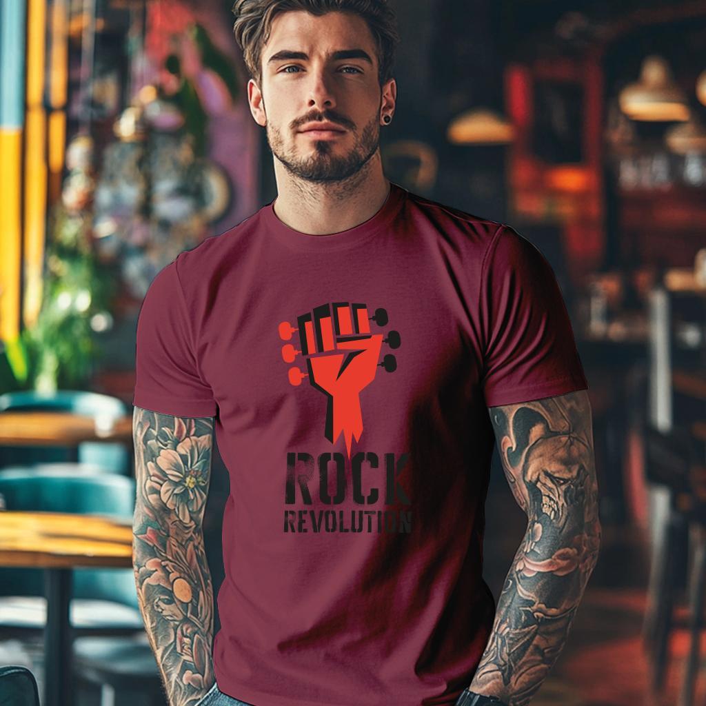 Camiseta Majica sa štampanim printom Cam 155, Ženska, Bordo