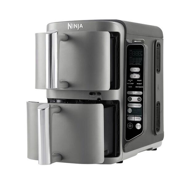 Ninja Friteza SL451EU Dupla korpa, 6 u 1, 9.5L, Siva