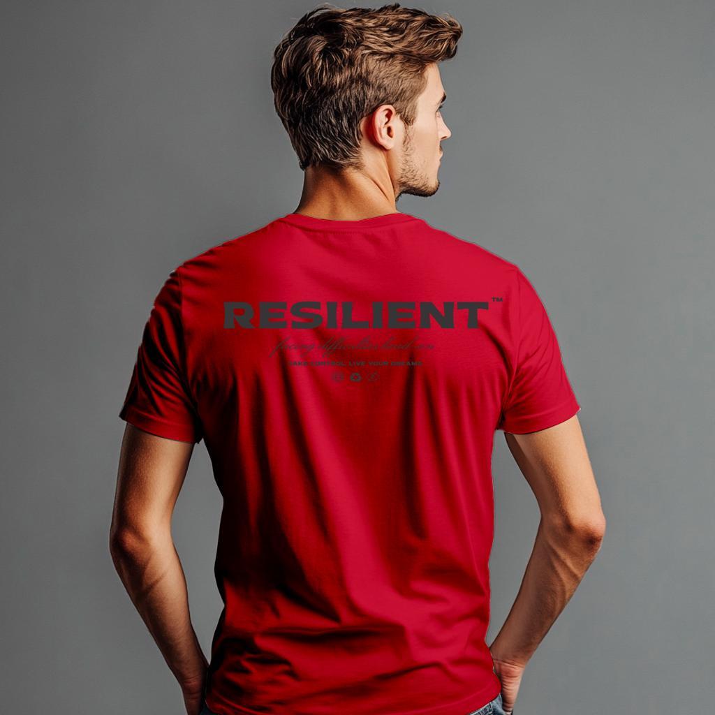 Camiseta Majica sa štampanim printom Frost 10, Muška, Crvena