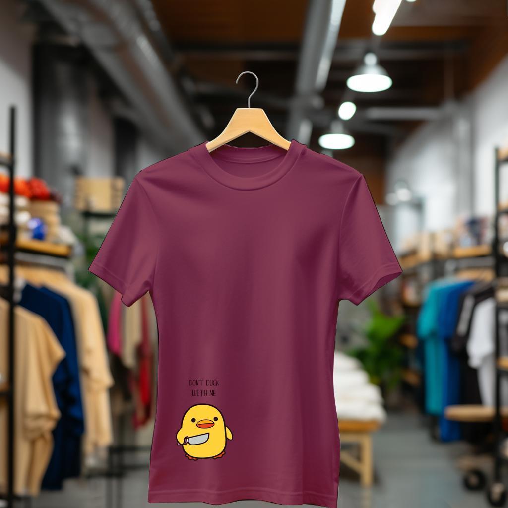 Camiseta Majica sa štampanim printom Frost 20, Ženska, Bordo