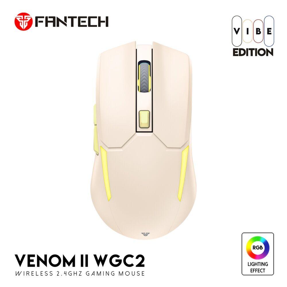 Fantech Gaming bežični miš WGC2 Venom II, Wifi, Bež