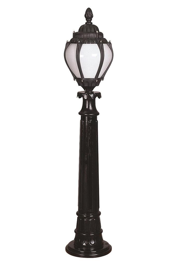Opviq Spoljna lampa BSU-68202-BSY-BOP, 95 cm, Podna, IP65, E27, 60W, Crna