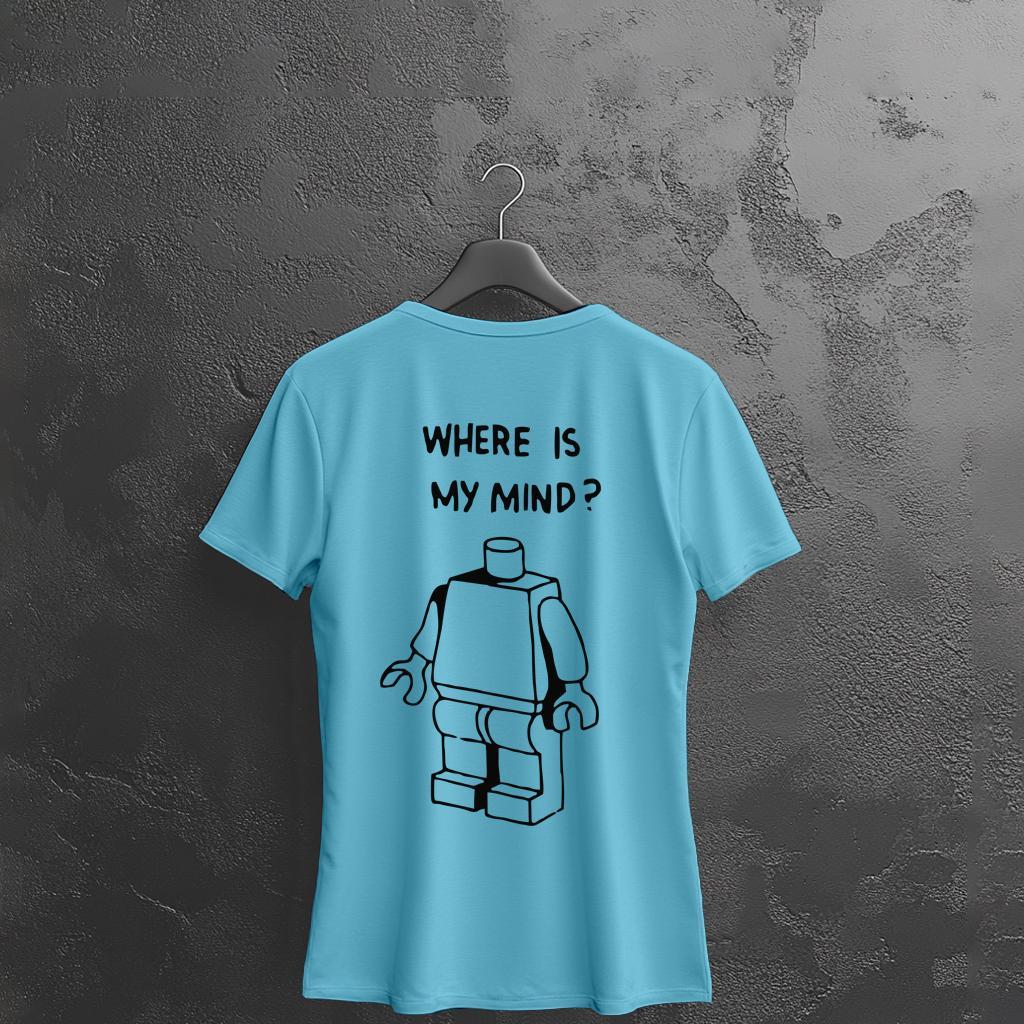 Camiseta Majica sa štampanim printom Frost 19, Ženska, Akvamarin