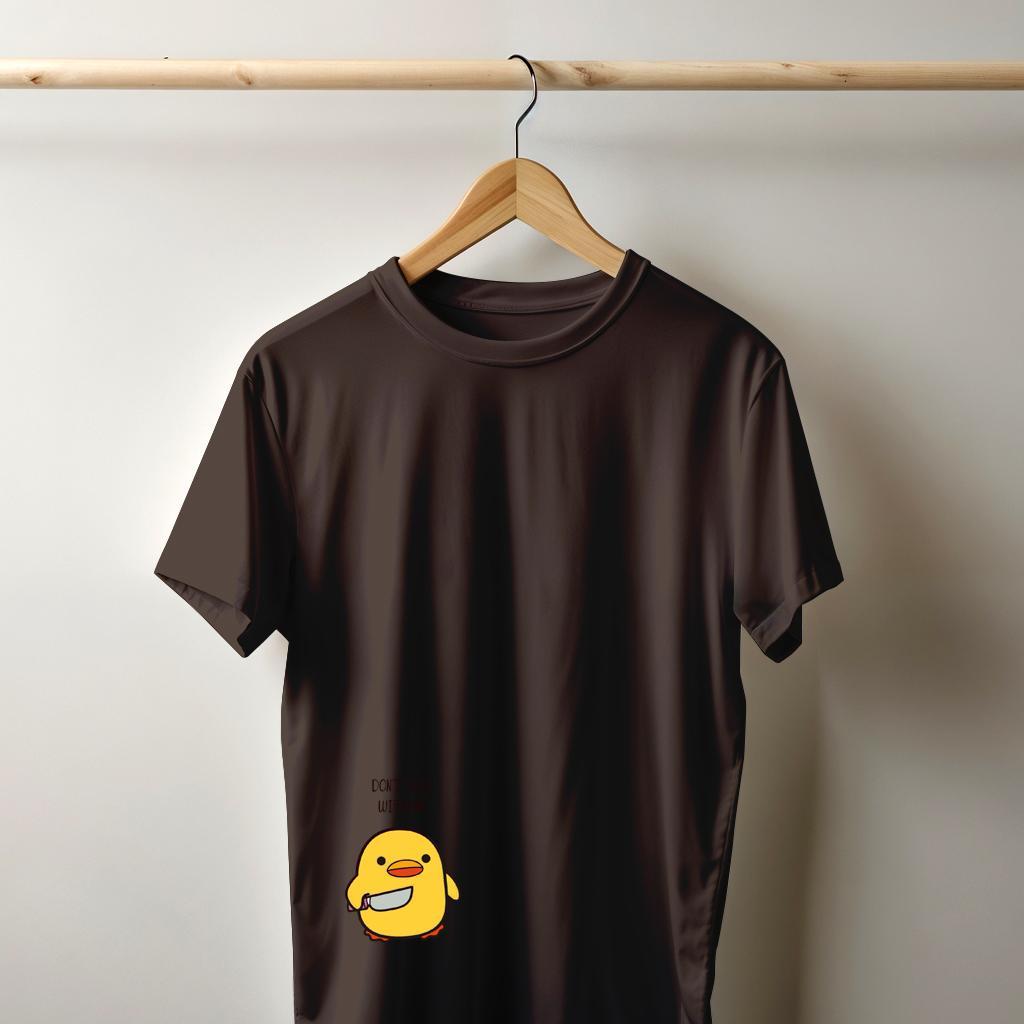 Camiseta Majica sa štampanim printom Frost 20, Muška, Čokolada