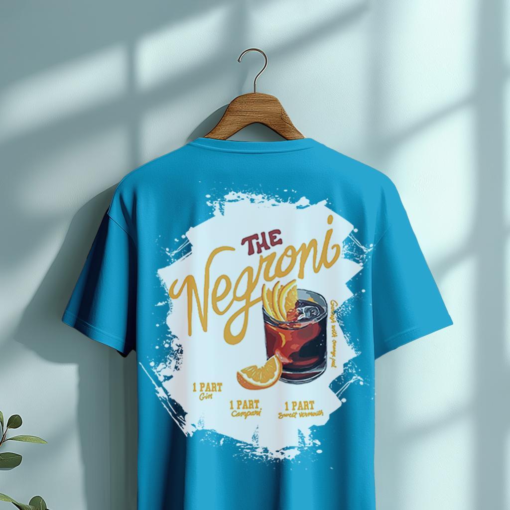 Camiseta Majica sa štampanim printom Frost 5, Unisex, Akva