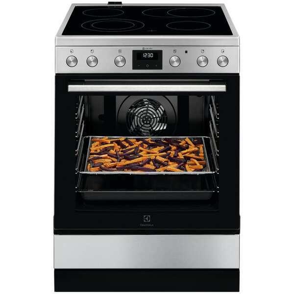 Electrolux Šporet LKR64022AX, Sivi