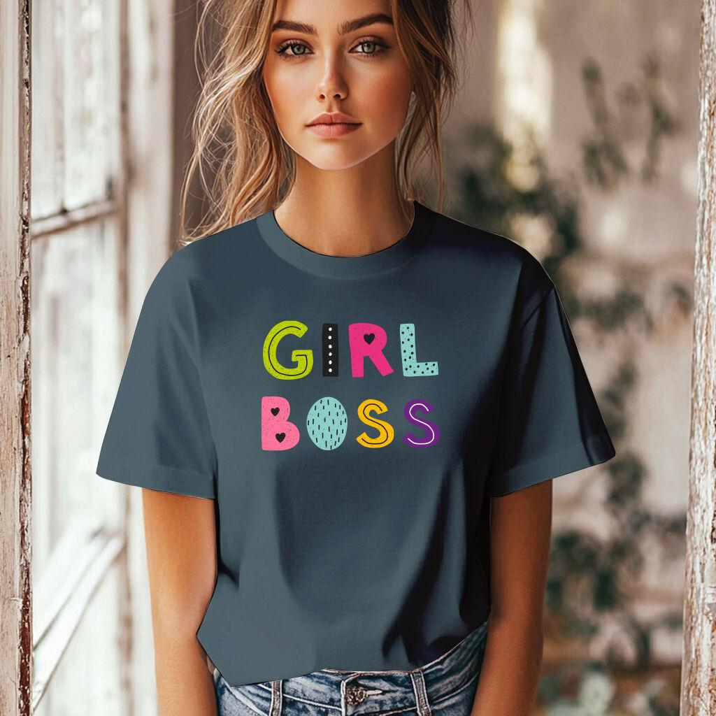 Camiseta Majica sa štampanim printom Cam 226, Ženska, Siva