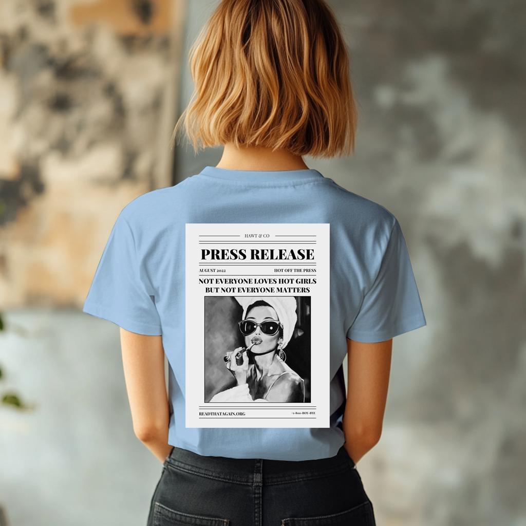 Camiseta Majica sa štampanim printom Frost 9, Ženska, Cijan