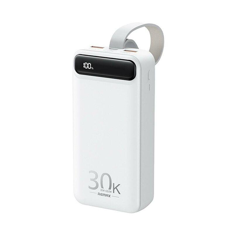 Remax Power bank RPP-522 Bole Series, PD 20W, QC 22.5W, 30000mAh, Beli