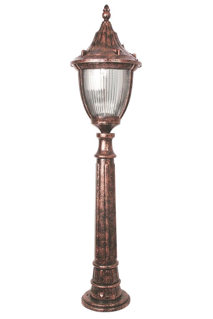 Opviq Spoljna lampa BSU-68186-BKR-M1-B, 105 cm, Podna, IP65, E27, 60W, Crna