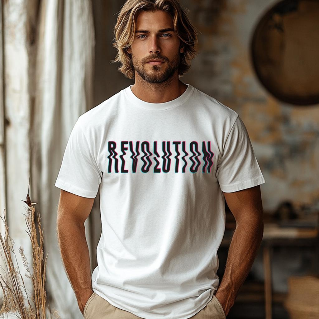 Camiseta Majica sa štampanim printom Cam 152, Muška, Bela