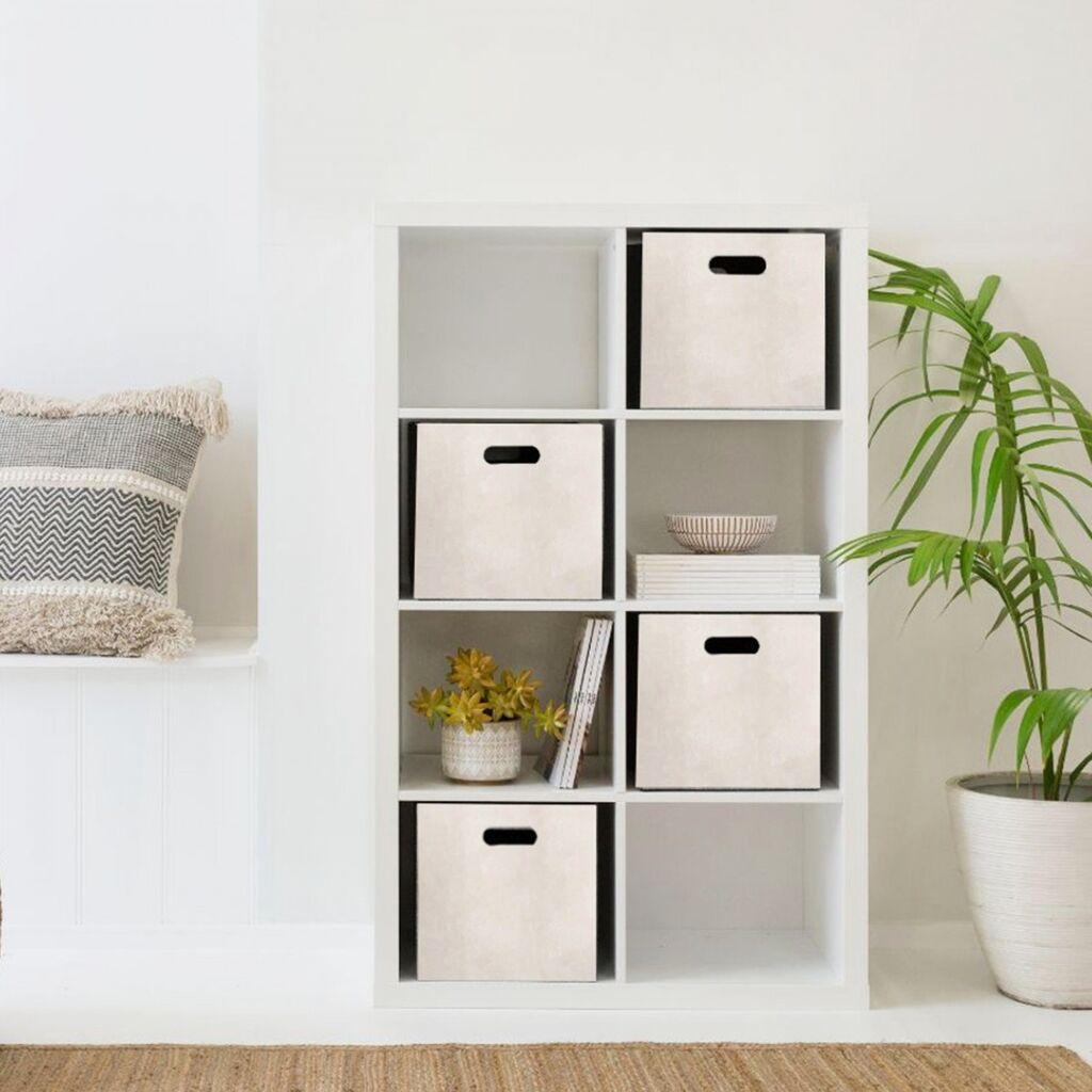 Aberto Design Set kutija za odlaganje stvari HMY-6357, 4 komada, Bež