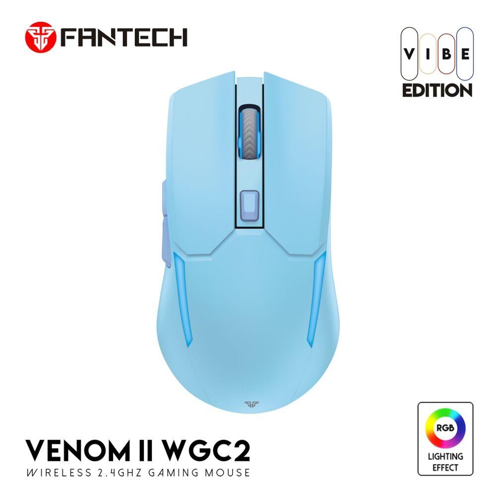 Fantech Gaming bežični miš WGC2 Venom II, Wifi, Plavi