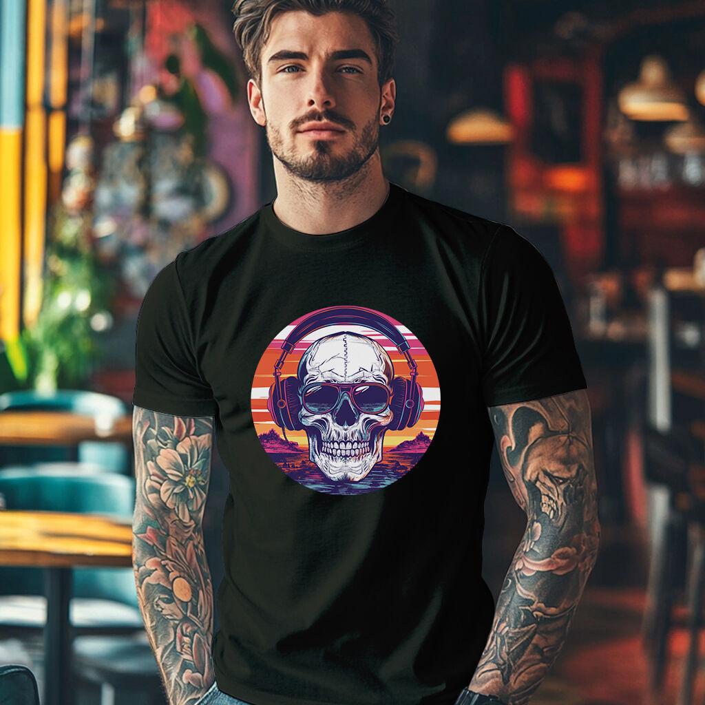 Camiseta Majica sa štampanim printom Cam 365, Muška, Crna