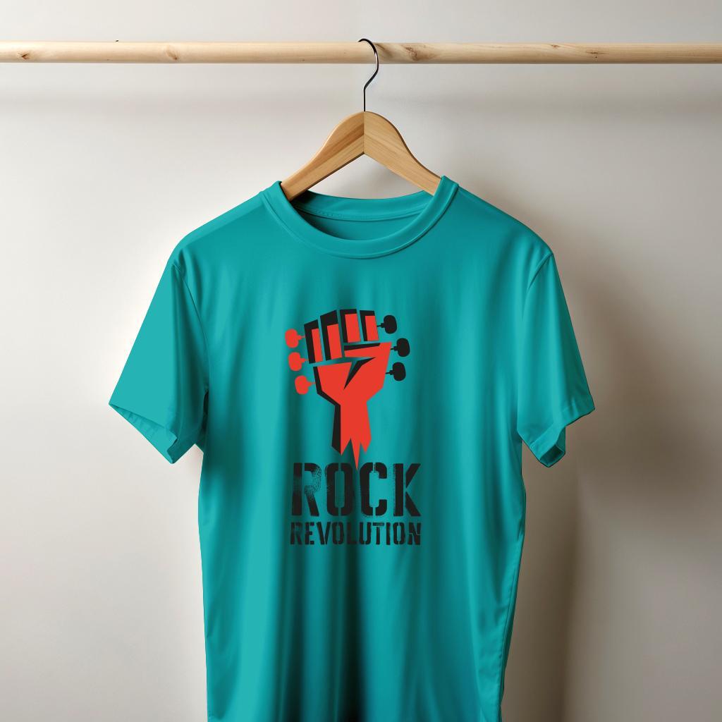 Camiseta Majica sa štampanim printom Cam 155, Ženska, Tirkizna