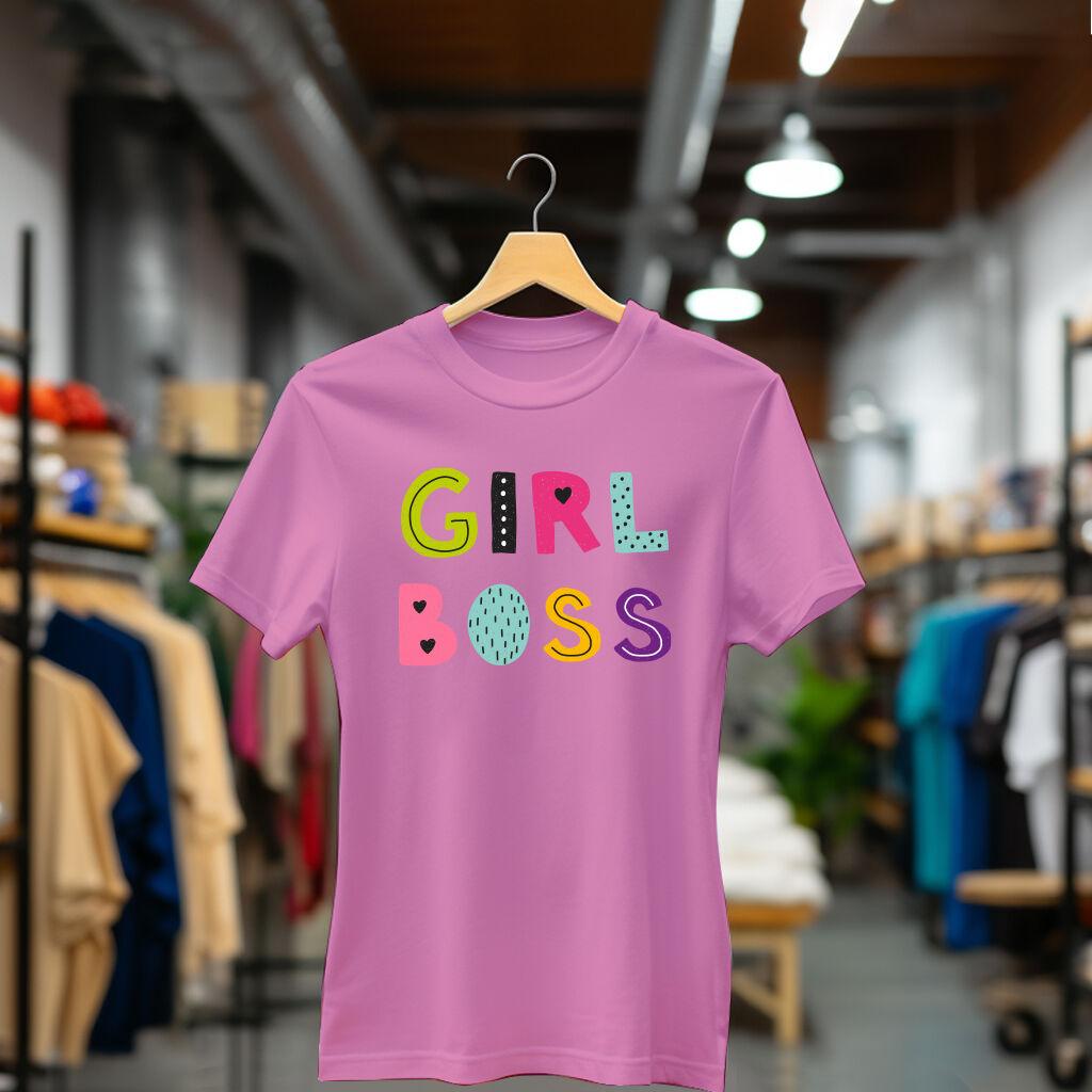 Camiseta Majica sa štampanim printom Cam 226, Ženska, Orhideja