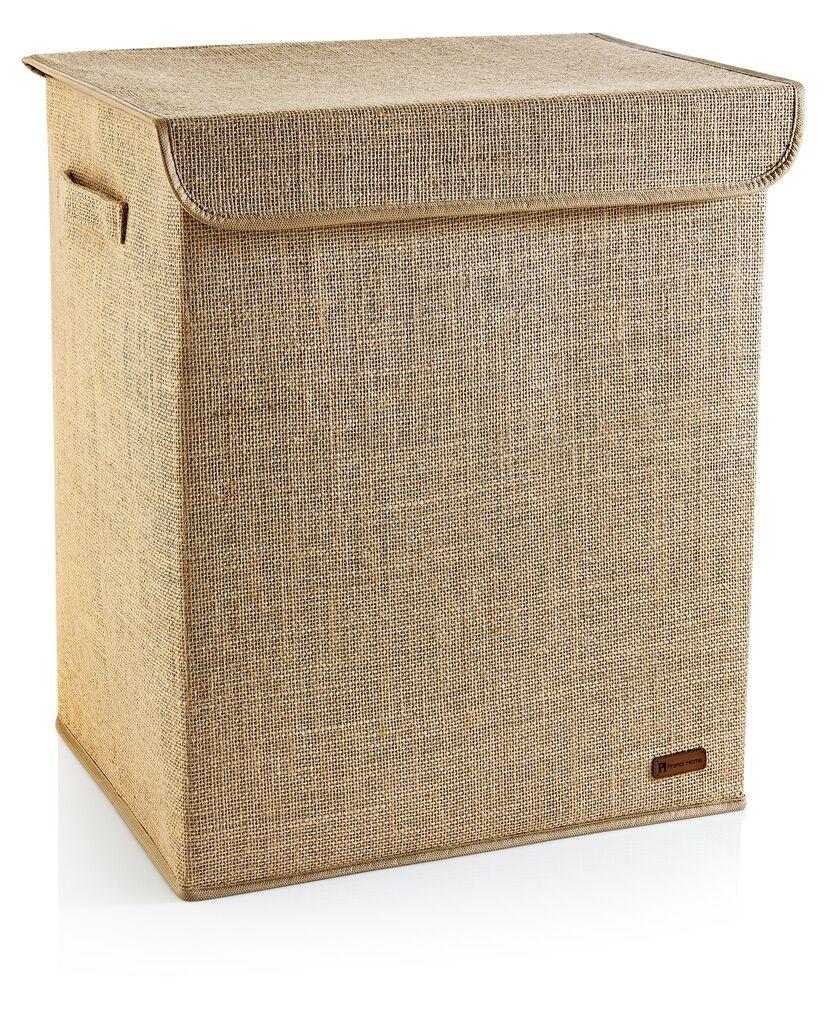 Aberto Design Kutija za odlaganje stvari YLC433, Smeđe boje