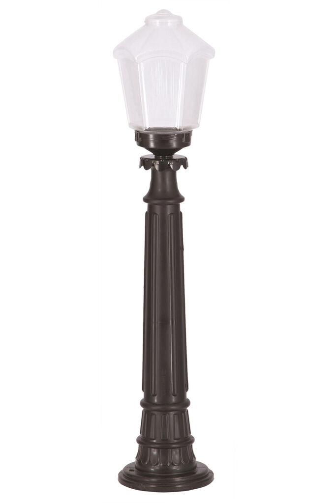 Opviq Spoljna lampa BSU-68197-1BSY-M2-B, 85 cm, Podna, IP65, E27, 60W, Crna