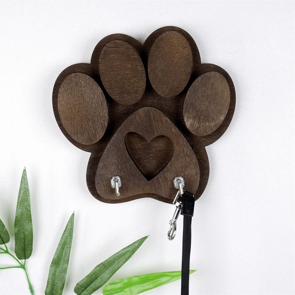 Wallity Držač za povodac PET027, 17x4x18 cm, Braon