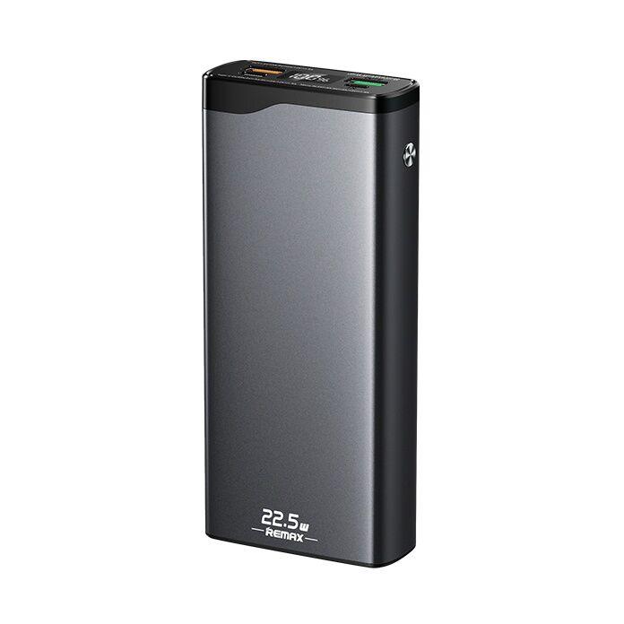 Remax Power bank Kingkong II RPP-129, 2.1A, 20000mAh, Crni