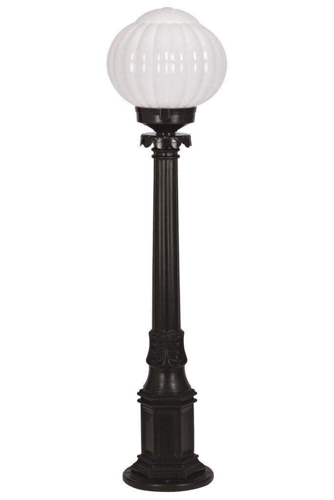 Opviq Spoljna lampa BSU-68187-1BSY-M2-KOP, 85 cm, Podna, ABS, IP65, E27, 60W, Crna