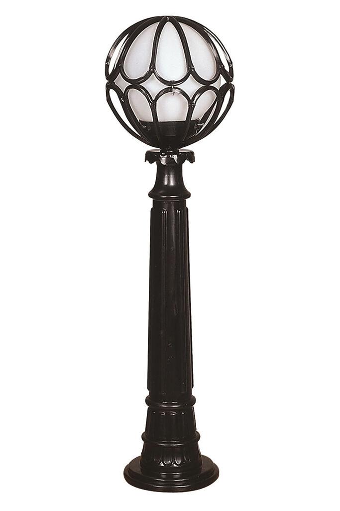 Opviq Spoljna lampa BSU-68081-BSY-M6-BOP, 95 cm, Podna, IP65, E27, 60W, Crna