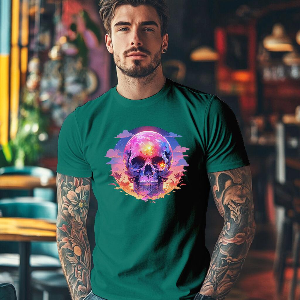 Camiseta Majica sa štampanim printom Cam 359, Muška, Bambus