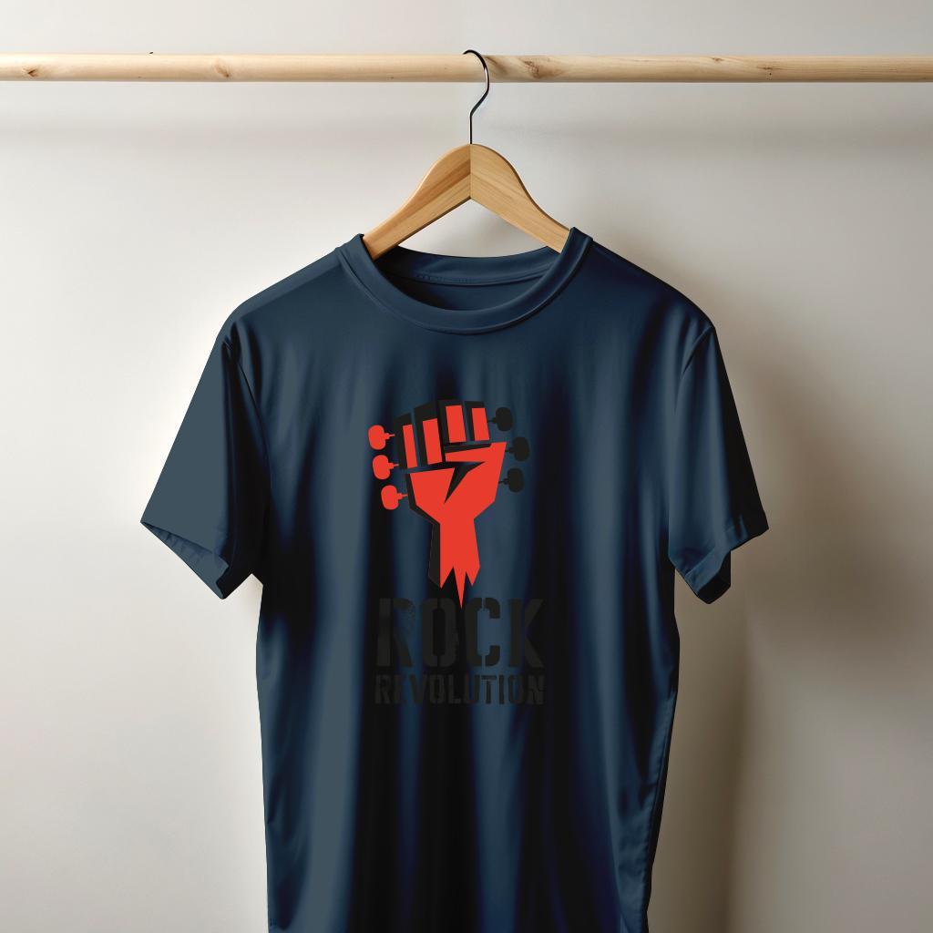 Camiseta Majica sa štampanim printom Cam 155, Ženska, Teget