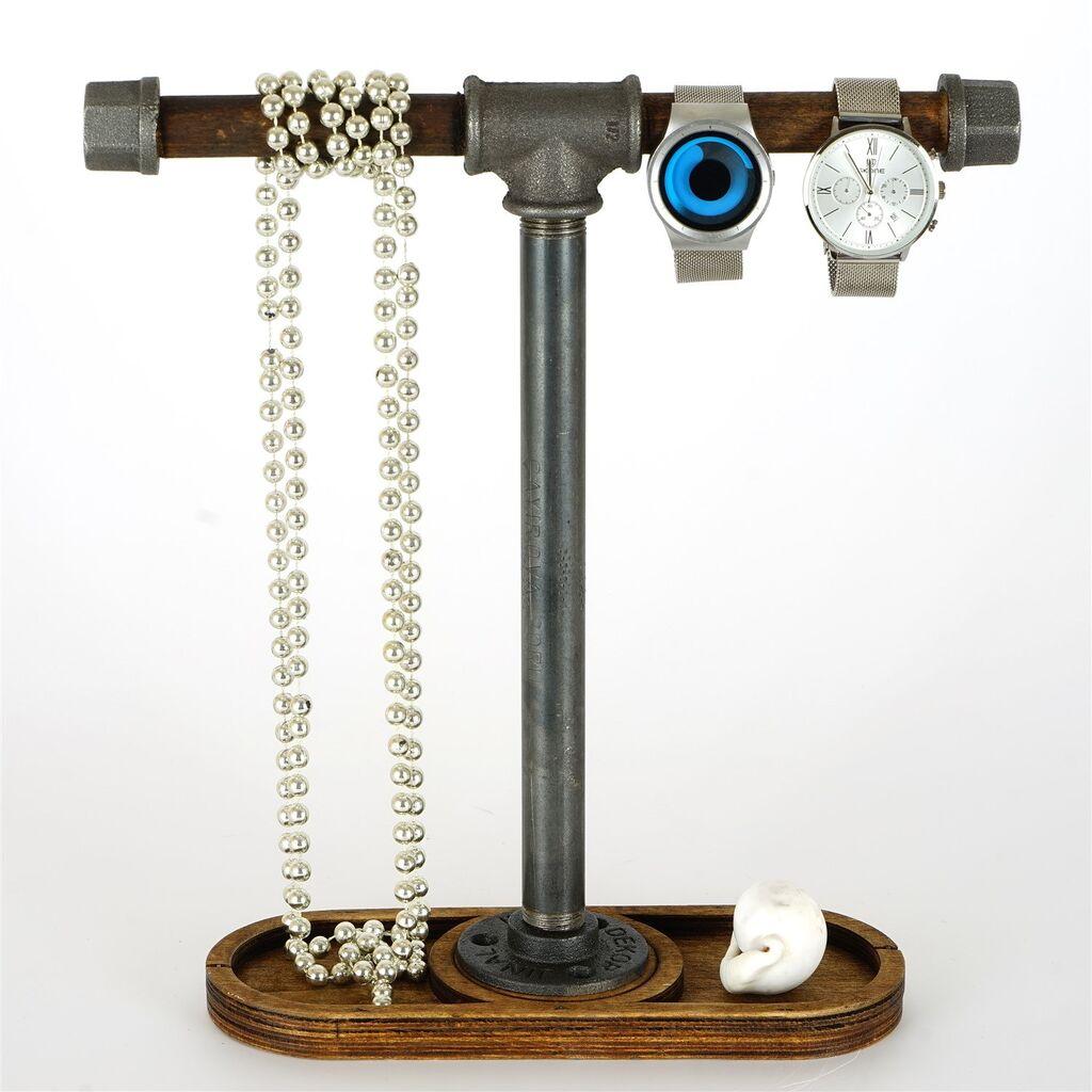 Aberto Design Dražač za satove BORURAF270, 33x32x9cm, Braon