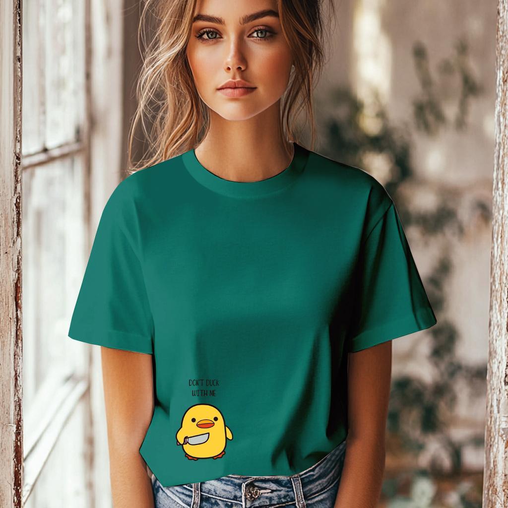 Camiseta Majica sa štampanim printom Frost 20, Ženska, Bambus