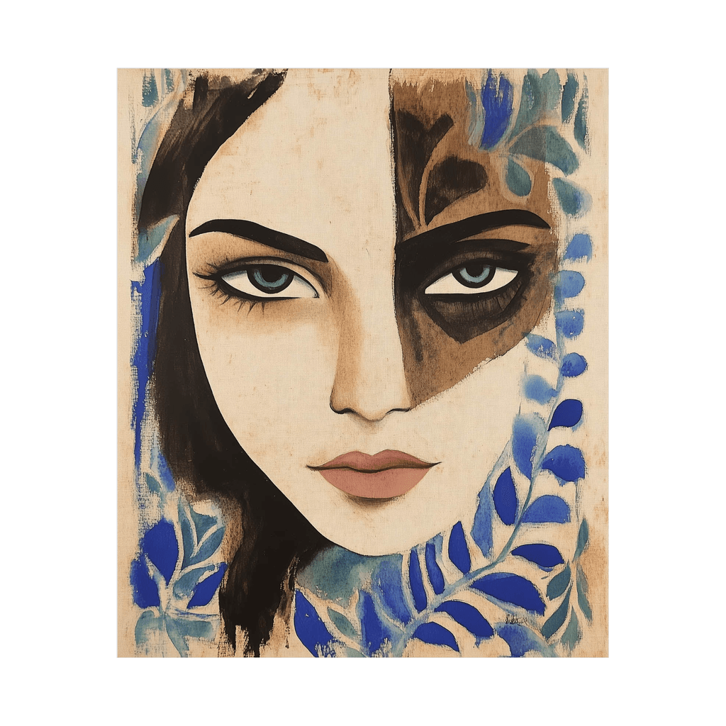 Canas Slika na platnu Vreme i život, 60x75cm