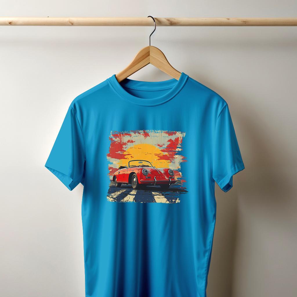 Camiseta Majica sa štampanim printom Cam 843, Muška, Akva