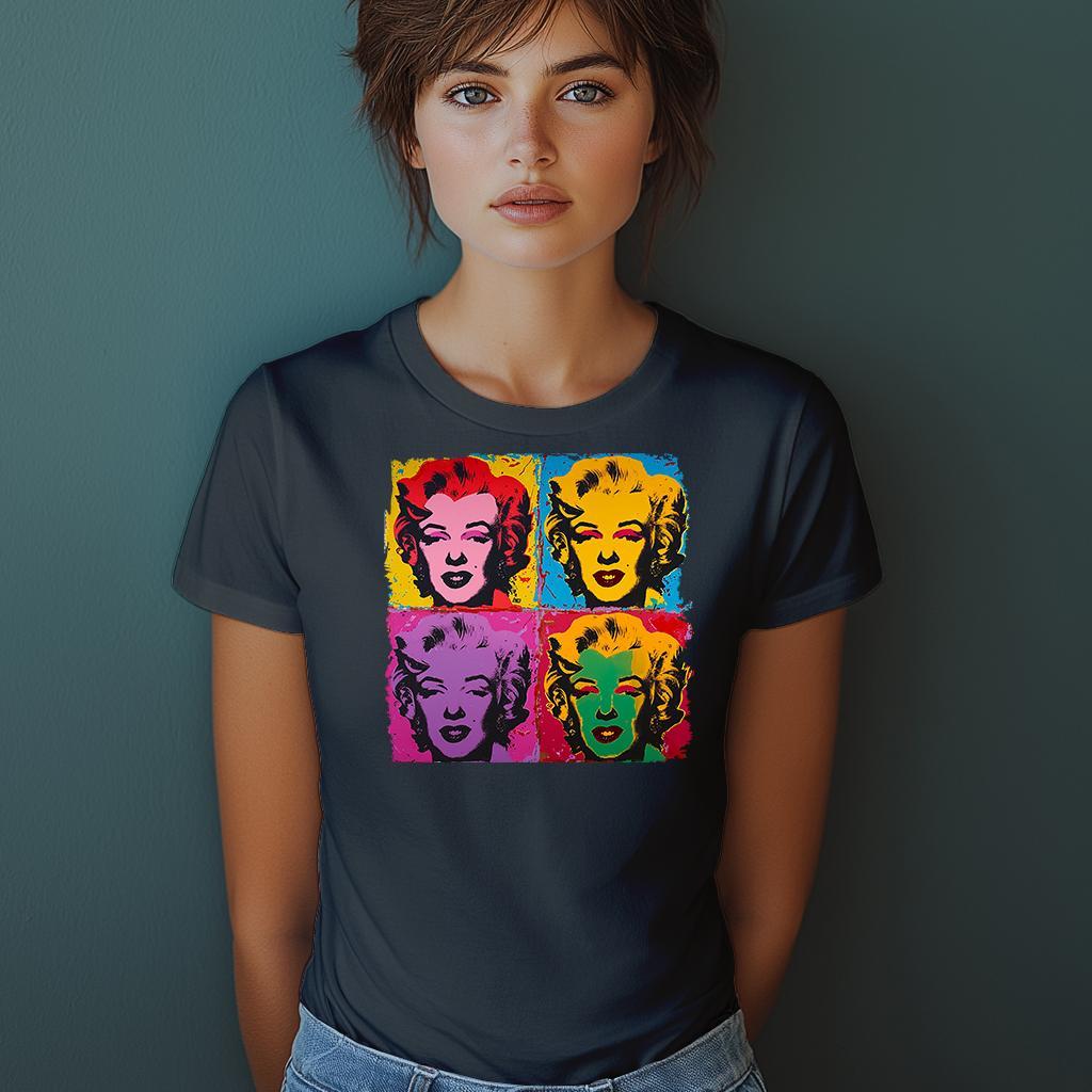 Camiseta Majica sa štampanim printom Cam 857, Ženska, Teksas