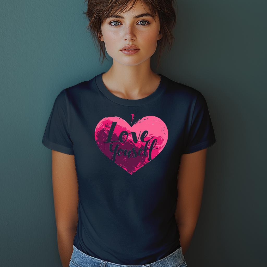 Camiseta Majica sa štampanim printom Cam 859, Ženska, Teget