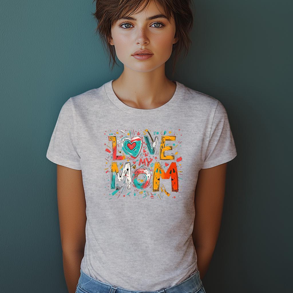 Camiseta Majica sa štampanim printom Cam 869, Ženska, Hrom