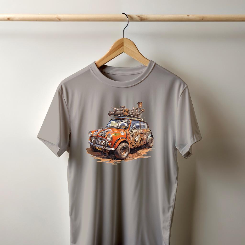 Camiseta Majica sa štampanim printom Cam 854, Muška, Cink