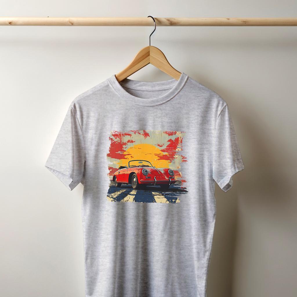 Camiseta Majica sa štampanim printom Cam 843, Muška, Hrom