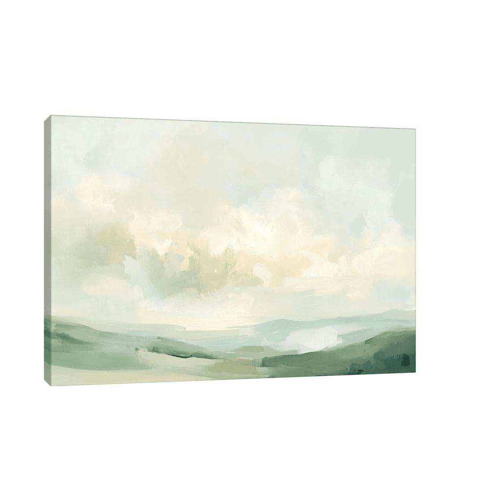 Canvas Slika na platnu Čudesno nebo, Bez rama, 75 x 50 cm