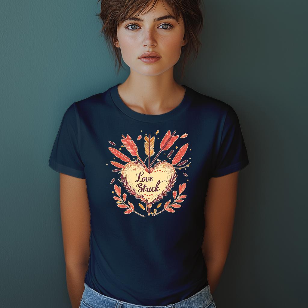 Camiseta Majica sa štampanim printom Cam 865, Ženska, Tamnoplava