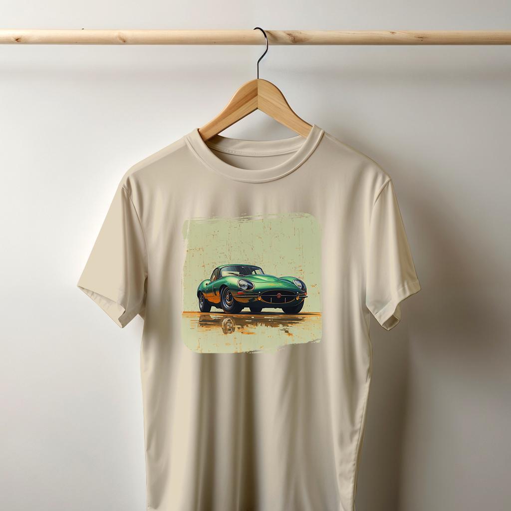 Camiseta Majica sa štampanim printom Cam 853, Muška, Krem