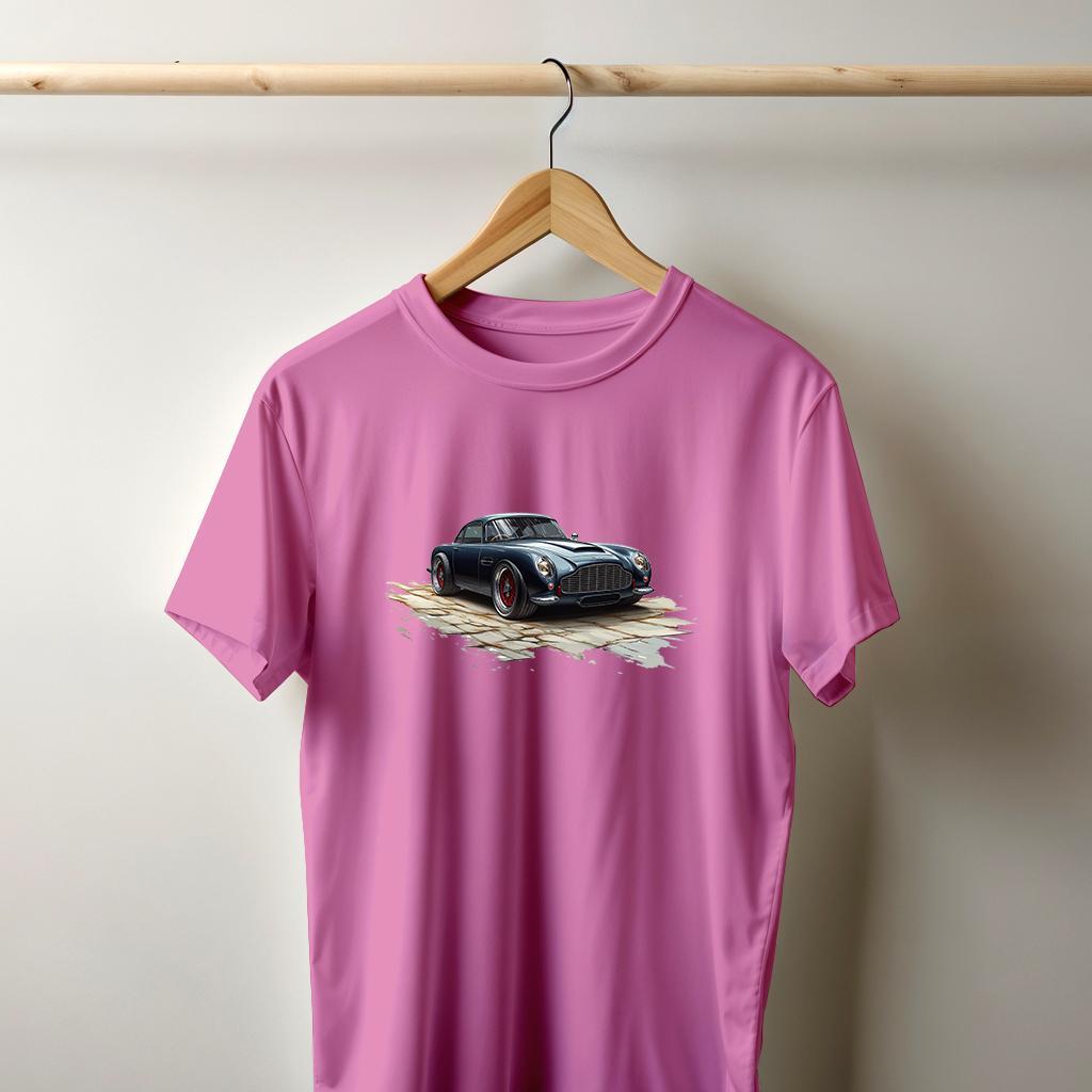 Camiseta Majica sa štampanim printom Cam 852, Muška, Orhideja