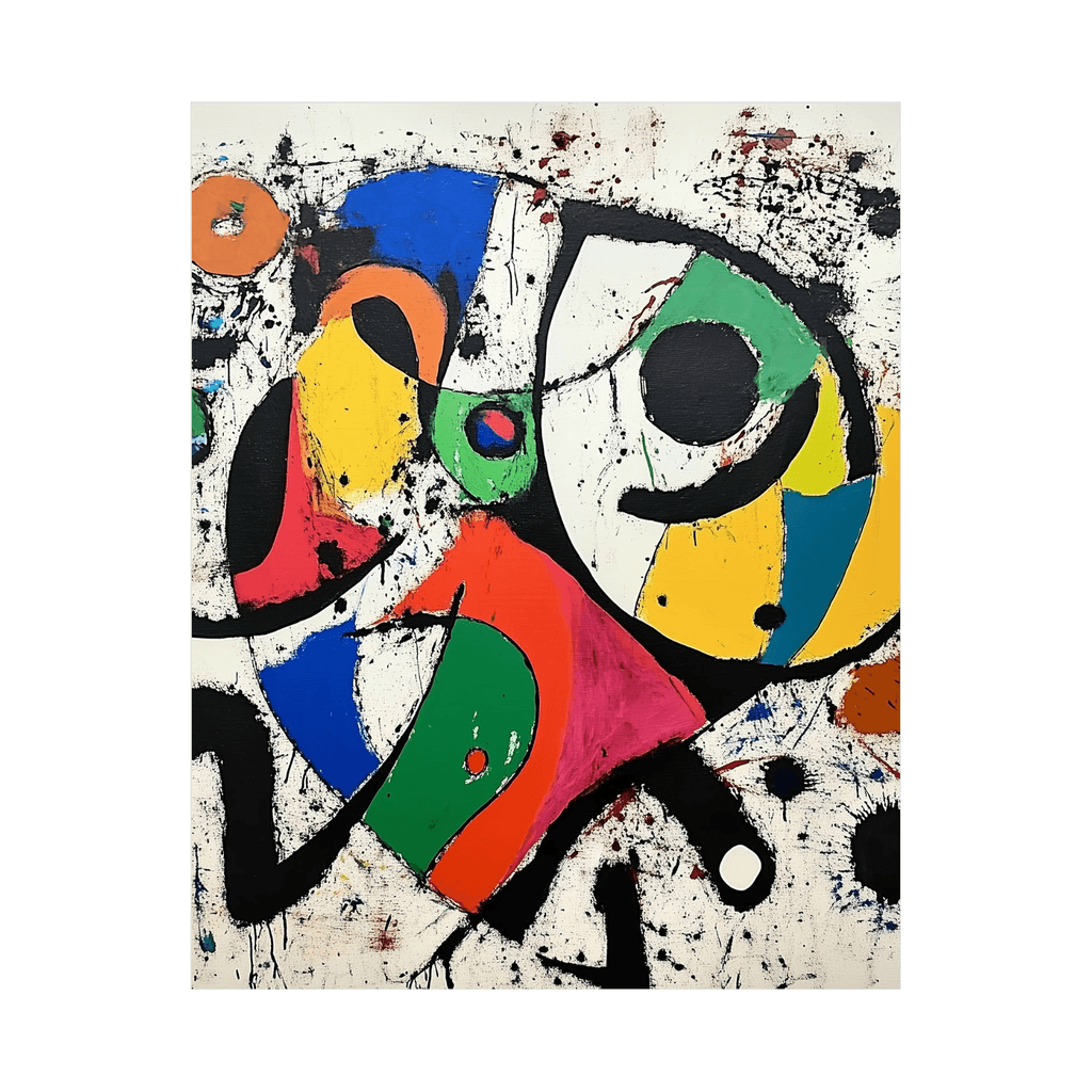 Canas Slika na platnu Uzdizanje, 60x75cm