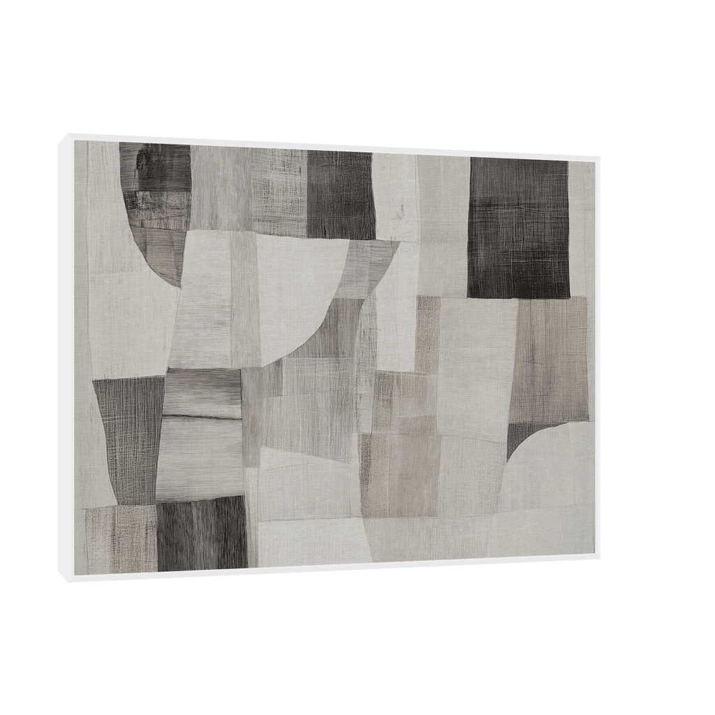 Canvas Slika na platnu Canvas, 80x60cm, Sa ramom, Beli