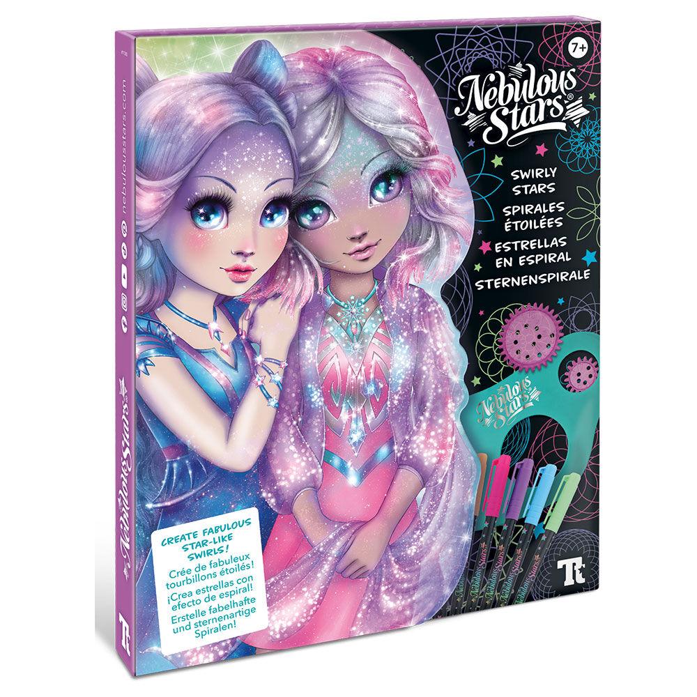 Kreativna Bojanka sa šablonima 11383