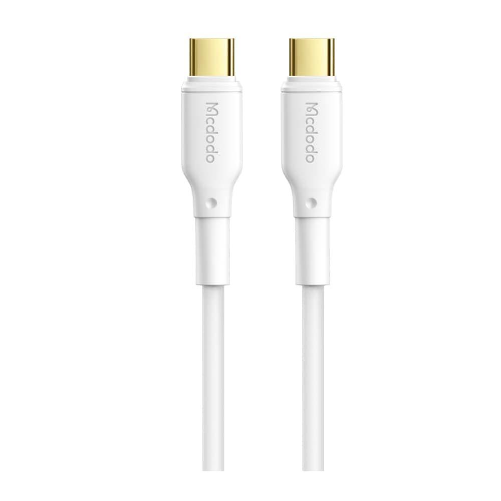 Mcdodo Kabl USB-C / USB-C CA-8350, 100W, 1,2m, Beli