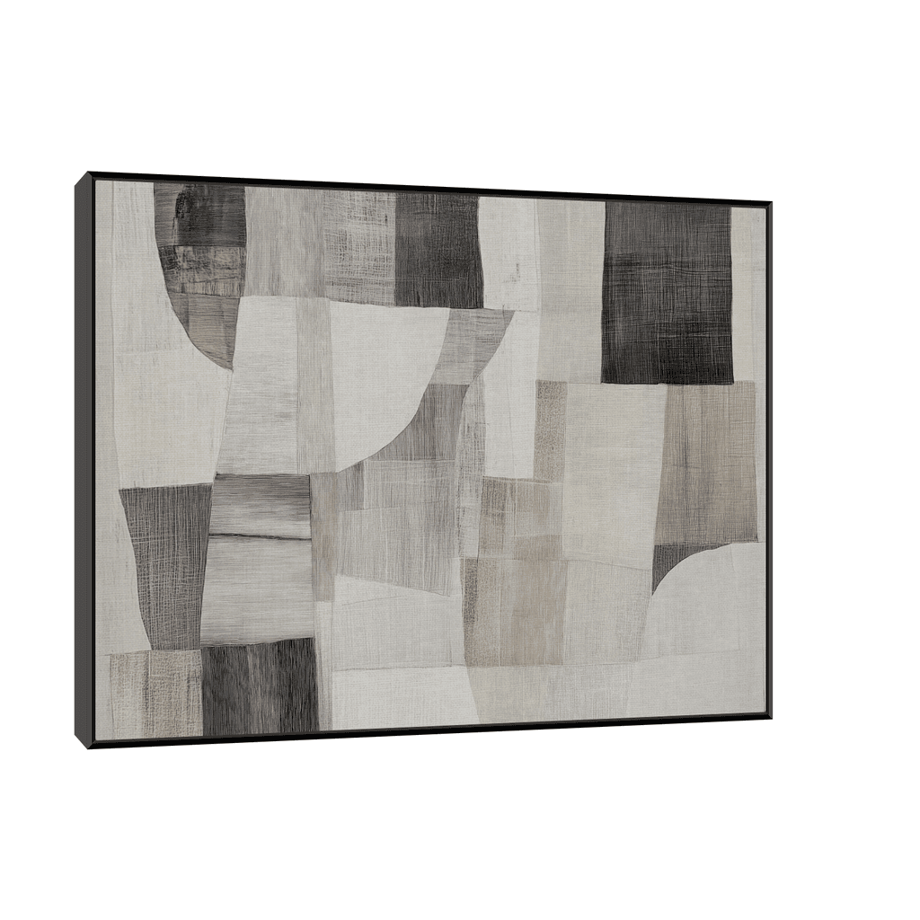 Canvas Slika na platnu Canvas, 40x30cm, Sa ramom, Crni