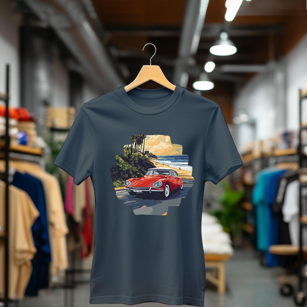 Camiseta Majica sa štampanim printom Cam 846, Ženska, Teksas