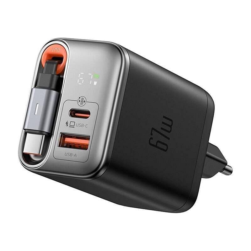 Mcdodo Zidni punjač CH-4100, 67W 1C+1A GaN