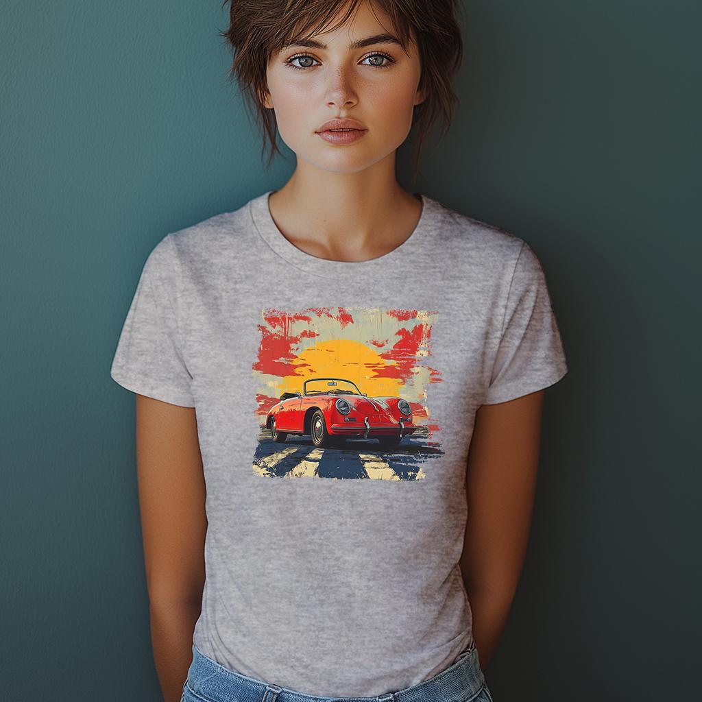 Camiseta Majica sa štampanim printom Cam 843, Ženska, Kalaj