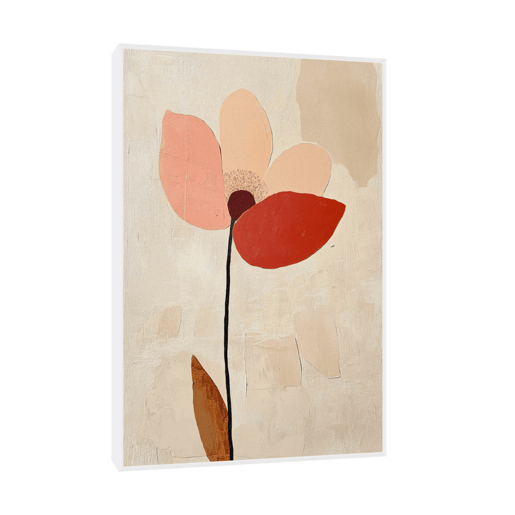 Canvas Slika na platnu Japanske bulke II, Sa ramom, 80 x 120 cm, Beli